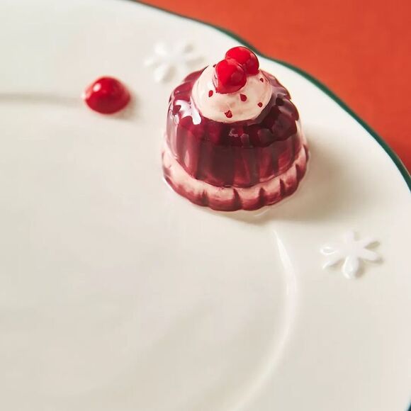 ❤️ Holifaye Dessert Plate in Green - Picture 5 of 5